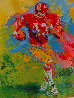 End Around (Larry Brown) 1973 - Football Limited Edition Print by LeRoy Neiman - 0