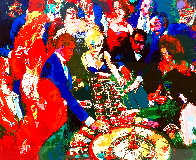 Roulette II 1996 Limited Edition Print by LeRoy Neiman - 0