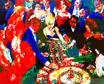 Roulette II 1996 Limited Edition Print - LeRoy Neiman