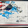 America's Cup 19th Challenge Newport Poster HS 1964 Limited Edition Print by LeRoy Neiman - 5