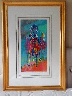 Secretariat II 1990 - Huge Limited Edition Print by LeRoy Neiman - 1 Secretariat II 1990 - Huge Limited Edition Print by LeRoy Neiman - 1