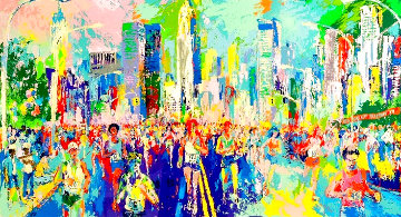 New York Marathon 1980 - Huge - NYC Limited Edition Print - LeRoy Neiman New York Marathon 1980 - Huge - NYC Limited Edition Print - LeRoy Neiman