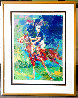 Prince Charles at Windsor 1982 - Huge - King Charles III Limited Edition Print by LeRoy Neiman - 1