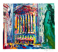 New York Stock Exchange 2003 Limited Edition Print by LeRoy Neiman - 1 New York Stock Exchange 2003 Limited Edition Print by LeRoy Neiman - 1