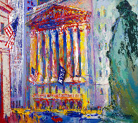 New York Stock Exchange 2003 Limited Edition Print by LeRoy Neiman - 0