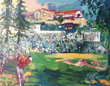 Big Time Golf Suite: Framed of 4 1992 Limited Edition Print - LeRoy Neiman