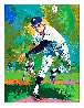 Whitey Ford AP 2003 - Huge - HS by Whitey Ford - Baseball Limited Edition Print by LeRoy Neiman - 2