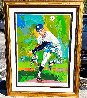 Whitey Ford AP 2003 - Huge - HS by Whitey Ford - Baseball Limited Edition Print by LeRoy Neiman - 1