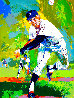 Whitey Ford AP 2003 - Huge - HS by Whitey Ford - Baseball Limited Edition Print by LeRoy Neiman - 0