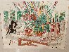 California Cuisine Poster 1996 - Signed Twice Other by LeRoy Neiman - 2