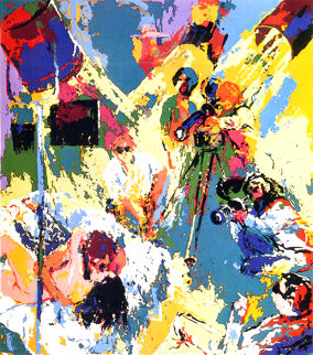 X Rated Film Makers AP 1974 Limited Edition Print - LeRoy Neiman