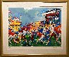 In the Pocket 1988 - Huge Limited Edition Print by LeRoy Neiman - 1