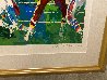 In the Pocket 1988 - Huge Limited Edition Print by LeRoy Neiman - 2