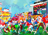 In the Pocket 1988 - Huge Limited Edition Print by LeRoy Neiman - 0