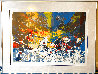 Ice Men 1974 - Huge - Hockey Limited Edition Print by LeRoy Neiman - 1