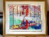 San Francisco by Day 1991 - Huge - California Limited Edition Print by LeRoy Neiman - 1