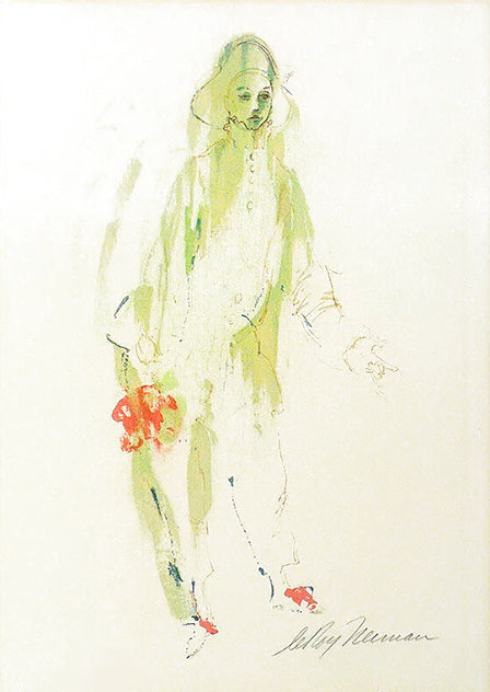 Pierrot 1972 Limited Edition Print by LeRoy Neiman