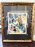 X Rated Filmmakers 1974 - Huge Limited Edition Print by LeRoy Neiman - 1