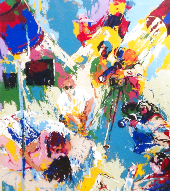 X Rated Filmmakers 1974 - Huge Limited Edition Print by LeRoy Neiman X Rated Filmmakers 1974 - Huge Limited Edition Print by LeRoy Neiman