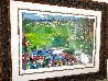 Ryder Cup Valhalla 2008 - Huge - Kentucky - Golf Limited Edition Print by LeRoy Neiman - 1