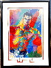 Muhammad Ali Athlete of the Century 2001 - Huge - HS Ali Limited Edition Print by LeRoy Neiman - 1