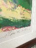 Bethpage Black Course  - US Open 2002 - Huge - New York - Golf Limited Edition Print by LeRoy Neiman - 2