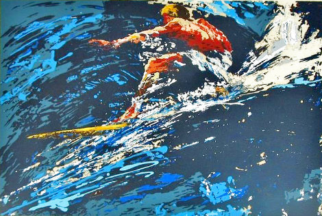 Surfer AP 1973 Limited Edition Print - LeRoy Neiman
