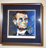 Abraham Lincoln Serigraph- HS Limited Edition Print by LeRoy Neiman - 1