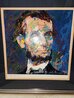 Abraham Lincoln Serigraph- HS Limited Edition Print by LeRoy Neiman - 9