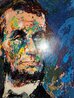 Abraham Lincoln Serigraph- HS Limited Edition Print by LeRoy Neiman - 2