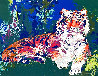Caspian Tiger HC - Huge Limited Edition Print by LeRoy Neiman - 0