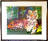 Caspian Tiger HC - Huge Limited Edition Print by LeRoy Neiman - 1