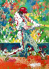 Slugger 1990 - Huge -  HS by Mike Schmidt Limited Edition Print by LeRoy Neiman - 0