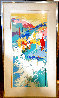 Downhill 1973 - Skiing Limited Edition Print by LeRoy Neiman - 1