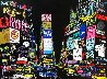 Lights of Broadway 2001 - Huge - New York - NYC Limited Edition Print by LeRoy Neiman - 0
