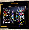 Lights of Broadway 2001 - Huge - New York - NYC Limited Edition Print by LeRoy Neiman - 1