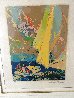 Normandy Sailing 1980 Limited Edition Print by LeRoy Neiman - 2