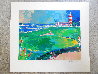 18th at Harbour Town 1992 Hilton Head Island, South Carolina - Golf Limited Edition Print by LeRoy Neiman - 1