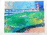 18th at Harbour Town 1992 Hilton Head Island, South Carolina - Golf Limited Edition Print by LeRoy Neiman - 2