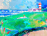 18th at Harbour Town 1992 Hilton Head Island, South Carolina - Golf Limited Edition Print by LeRoy Neiman - 0