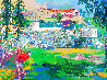Amphitheater at Riviera Golf Course 1992 - Los Angeles, California - Golf - Genesis Limited Edition Print by LeRoy Neiman - 0