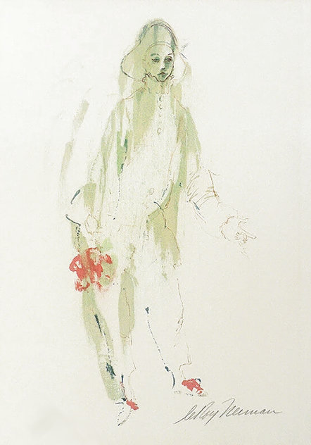 Pierrot AP 1972 Limited Edition Print by LeRoy Neiman