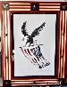 American Eagle 2003 - Commemorative Frame Limited Edition Print by LeRoy Neiman - 0
