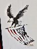 American Eagle 2003 - Commemorative Frame Limited Edition Print by LeRoy Neiman - 2