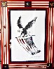 American Eagle 2003 - Commemorative Frame Limited Edition Print by LeRoy Neiman - 4