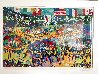 Chicago Mercantile Exchange  - Illinois Limited Edition Print by LeRoy Neiman - 1