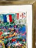 Chicago Mercantile Exchange  - Illinois Limited Edition Print by LeRoy Neiman - 3