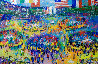Chicago Mercantile Exchange  - Illinois Limited Edition Print by LeRoy Neiman - 0