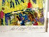 Chicago Mercantile Exchange  - Illinois Limited Edition Print by LeRoy Neiman - 2