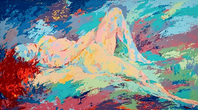 Hommage to Boucher Ap 1973 Limited Edition Print by LeRoy Neiman